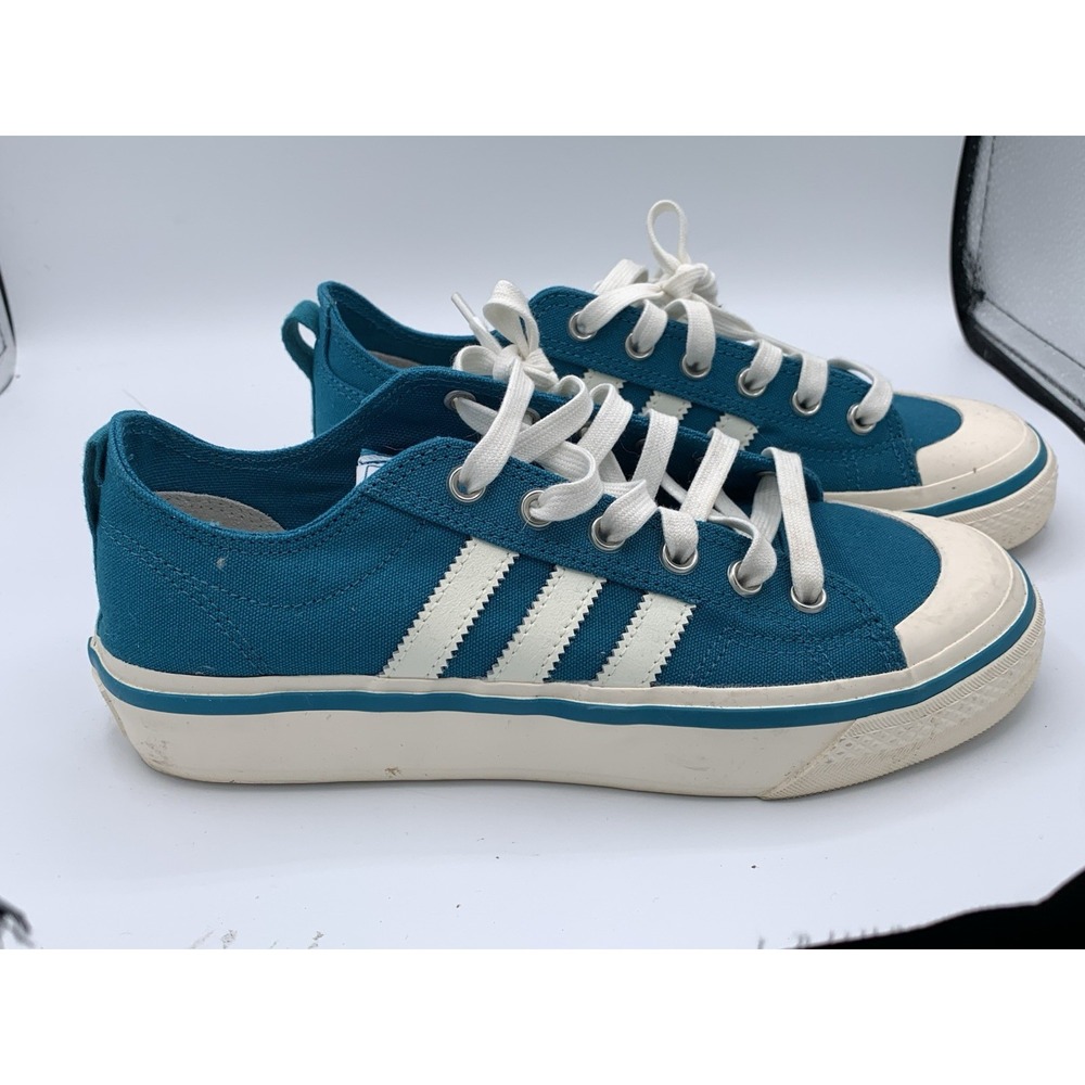 adidas Originals Nizza RF 74 Casual Shoes Sneakers Canvas Men's Sz 7